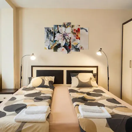 Berlin Golden Romance Апартаменты Золотые Пески